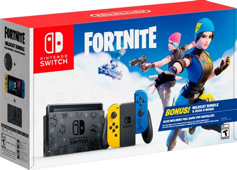 Download fortnite for windows pc from filehorse. Nintendo Switch™ Fortnite Wildcat Bundle Yellow/Blue ...