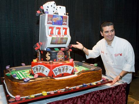 Buddy Valastro Of The Tlc Show Cake Boss