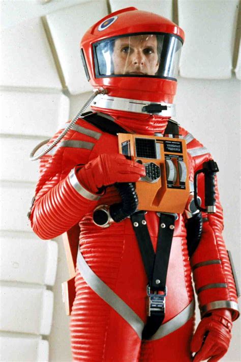 Red Spacesuit From Kubrick S A Space Odyssey RetroFuturism Space Odyssey