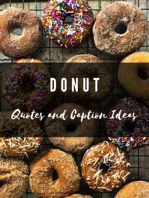 150 Donut Quotes And Caption Ideas For Instagram Turbofuture