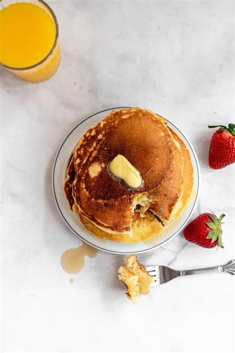 Sour Milk Pancakes Every Little Crumb With Homemade Buttermilk
