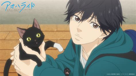 Mabuchi Kou Ao Haru Ride Hd Wallpaper By Production Ig 1762314