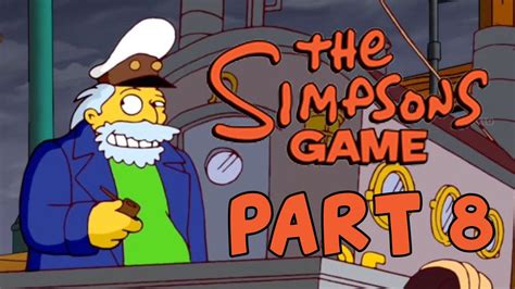 The Simpsons Game Xbox 360 Walkthrough No Commentary Part 8 Youtube