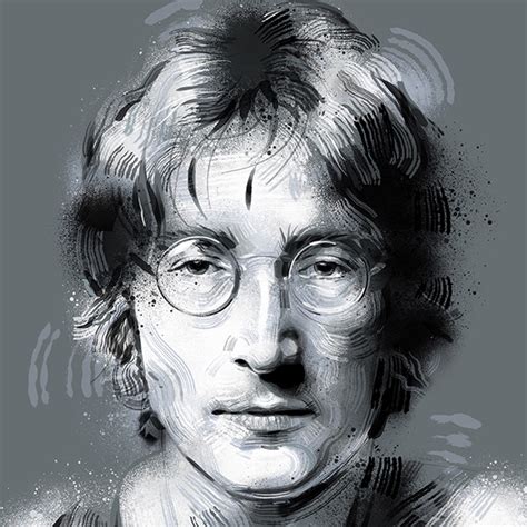 John Lennon On Behance