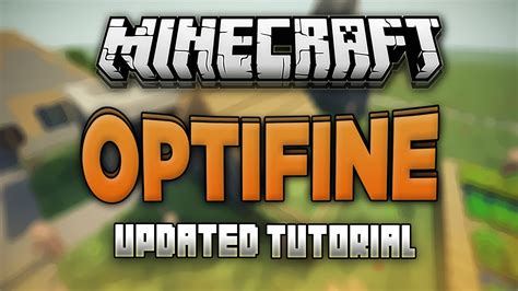 Optifine To How Install