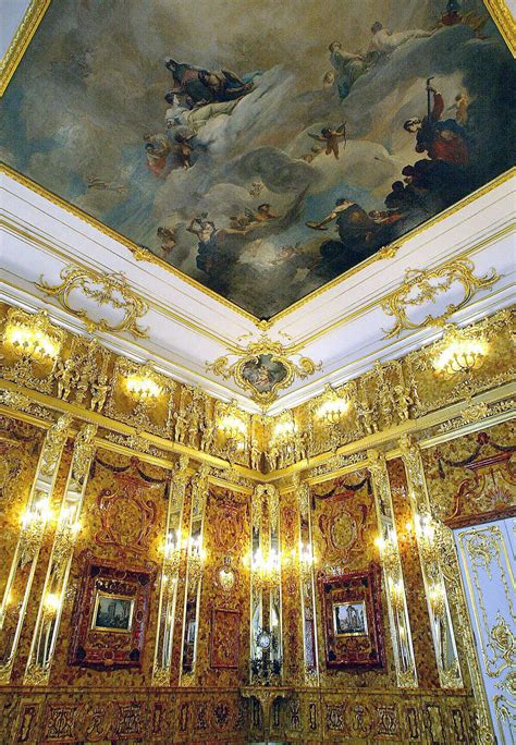 Nazi Stolen Amber Room Of Gold May Finally Be Found