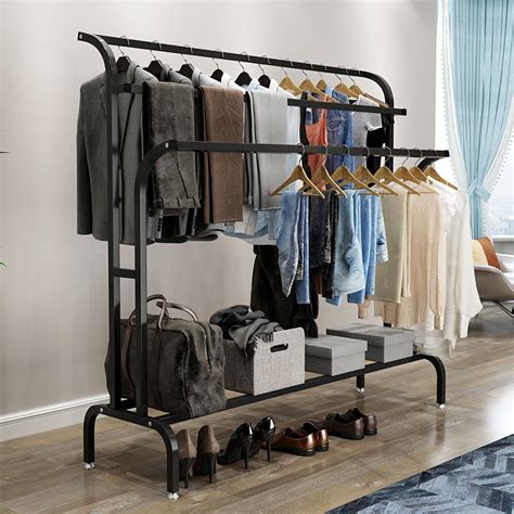 After all the searching and seeing photos like this where the rack is parallel to the floor/ceiling, and closes down. Buy Balcony simple drying rack floor-to-ceiling double-bar ...