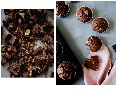 Double Chocolate Muffins Vegan And Glutenfree Version The Nordic Kitchen