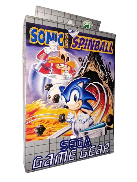 Купить Sonic Spinball Set 3xa Sega Game Gear отзывы фото и