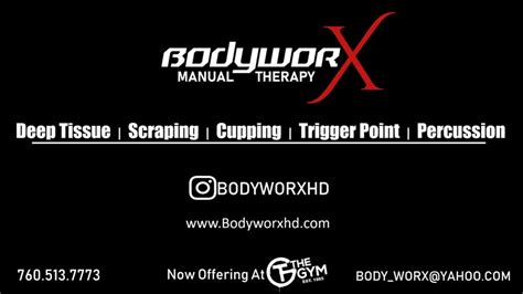 Bodyworx Manual Therapy Updated March 2024 21 Photos Victorville California Massage