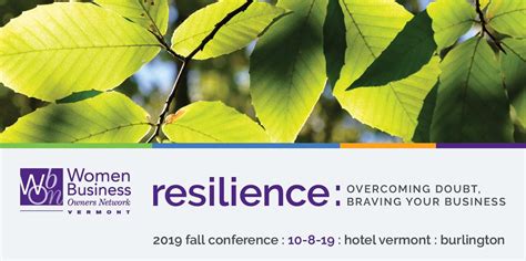Wbon Fall Conference Resilience Overcoming Doubt Braving Your