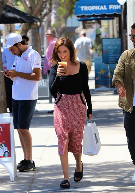 Ashley Tisdale At Joans On Third In Studio City 08142019 Hawtcelebs