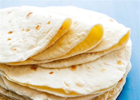 The Best Homemade Flour Tortillas Without Lard Live Eat Learn