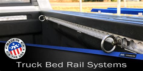 Macs Truck Bed Rail Systems Stainless Steel Mounting Hardware And Tie