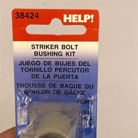 Dormanhelp 38424 Door Lock Striker Kit Striker Bolt Bushing Kit Ebay