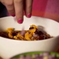 For this slow cooker beef stew recipe, drummond uses a generous helping of onions, carrots, fresh it can't hurt, can it? she asks during the pioneer woman show. Pioneer Woman Chili Recipe - Food Fanatic