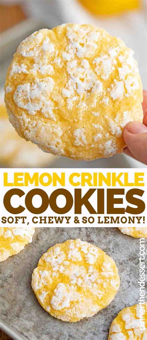 Christmas cookies, holiday dinner ideas, cocktails, appetizers and more. Lemon Cookies - Dinner, then Dessert
