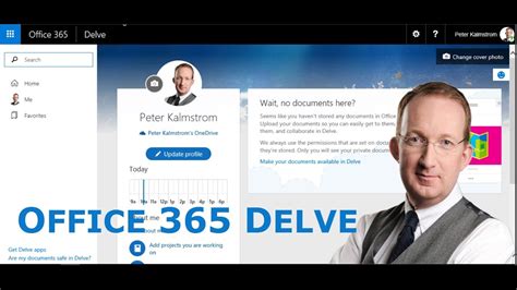 Office 365 Delve Each Users Personal Profile App Delve Each