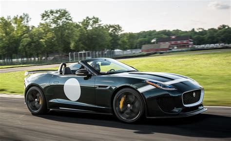 Jaguar F Type Project 7 First Drive Review Car And Driver