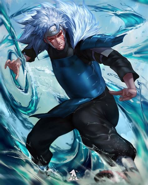 The Art Mage — Tobirama Senju 2nd Hokage From Naruto Where My