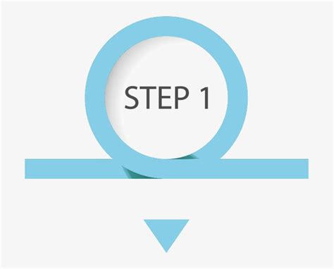 Step One Icon Step 1 Design Transparent Png 697x582 Free Download
