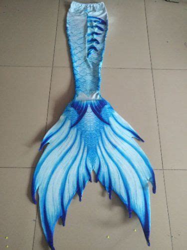 2018 White Swimmable Mermaid Tails With Monofin For Adult Best T For