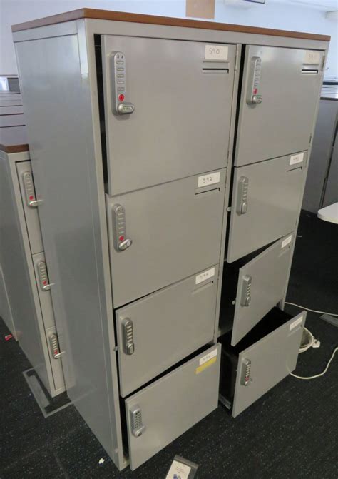 Bank Of 8 Lockers Dimensions 1000x475x1544mm Lxdxh This Is An