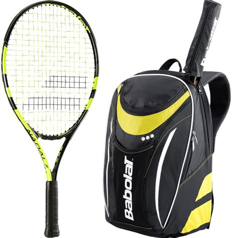 Babolat nadal 25 junior tennis racket (nice) plus head rac (bonus). Buy Babolat Nadal Junior Tennis Racquet bundled with a ...