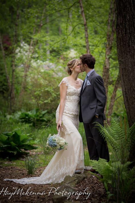 Haymckenna Photography Outdoor Wedding In The Woods At Thorpewood