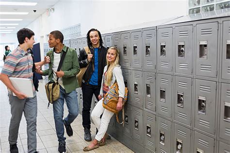 Royalty Free High School Hallway Pictures Images And Stock Photos Istock
