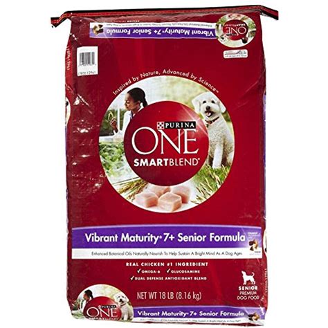 Regardless if you have a small or large breed, royal canin. Purina ONE Senior Dry Dog Food 18lb ~ You can find out ...
