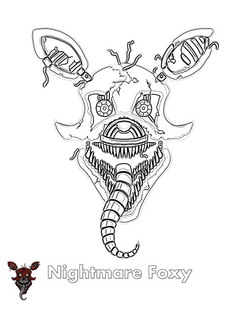 Fnaf Toy Chica Lets Eat Coloring Pages Coloring Cool