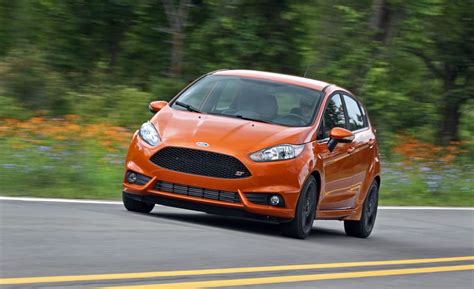 2018 Ford Fiesta St Performance And Driving Impressions Review Car