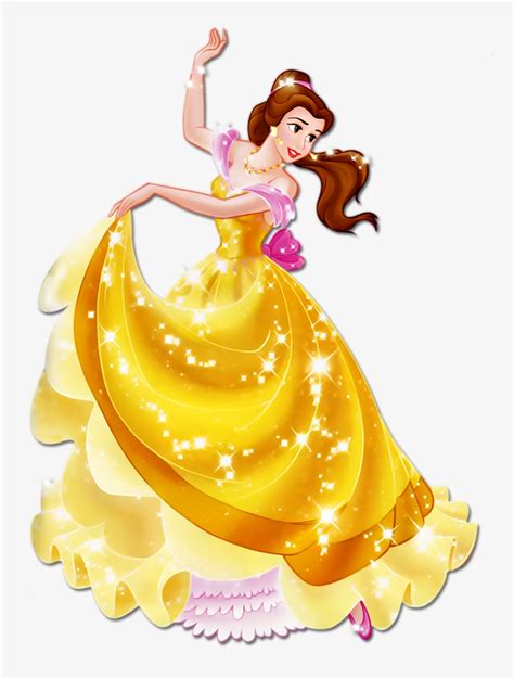 Princesas Disney Png Disney Princess Belle Png Free Transparent Png