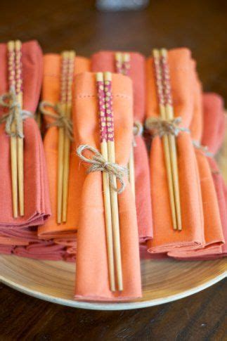 We went behind the scenes with marie and her friend, cookbook author naoko takei moore, as they prepared an intimate dinner party for family and friends and put omotenashi into action. Napkins and chopsticks tied with twine. | Asian party ...