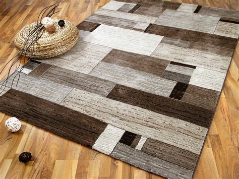 Auch runde teppiche im online shop billig kaufen. Badezimmer Teppich Braun Beige