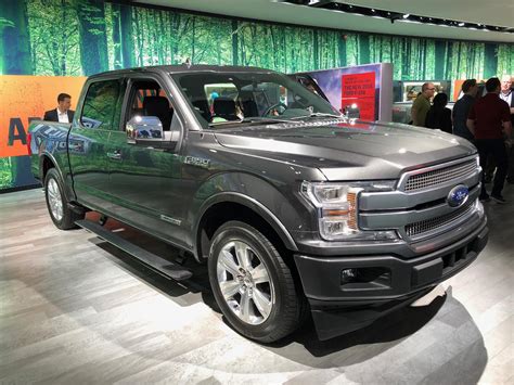Get Ready For Ford F 150 To Have Diesel And Hybrid Engines Thestreet