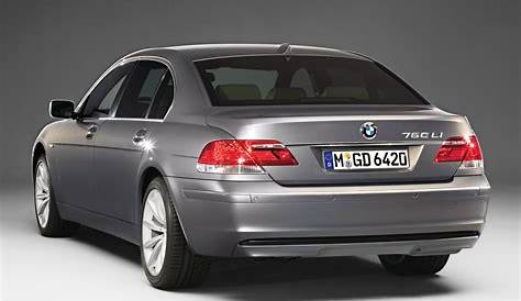 2007 BMW 7 Series - Information and photos - MOMENTcar