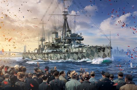Hms Dreadnought First And Foremost World Of Warships