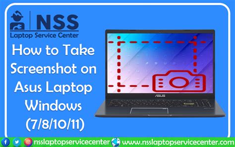 How To Take Screenshot On Asus Laptop Windows 7 8 10 11
