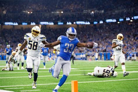 Kerryon Johnson Returns To Detroit Lions Practice Six Weeks After