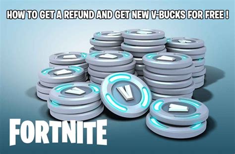 Fortnite How Get Free Vbuck Guide Refund Kill The Game