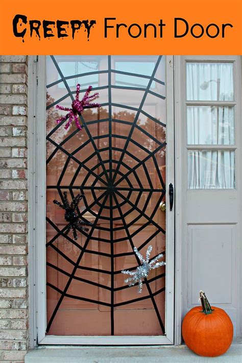 50 Best Halloween Door Decorations For 2016