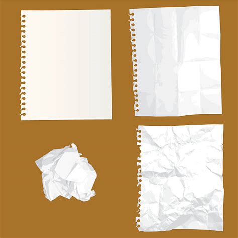 Royalty Free Crumpled Clip Art Vector Images And Illustrations Istock