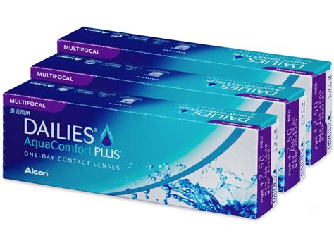 Dailies AquaComfort Plus Multifocal 90 Lenses Alensa UAE