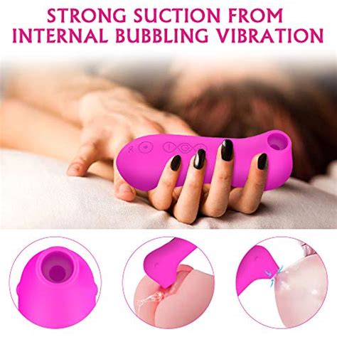 Clitoral Sucking Vibrator For Women Loverbeby Nipples Clitoris Suction Stimulator With