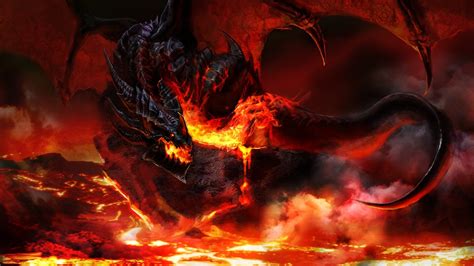 Red Dragon Wallpaper 66 Pictures