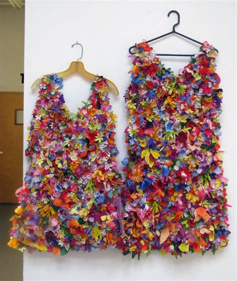 There's nothing wrong with framing your embroidery for your walls, but it's. Art In Stitches: Recycled Cemetery Flower dresses