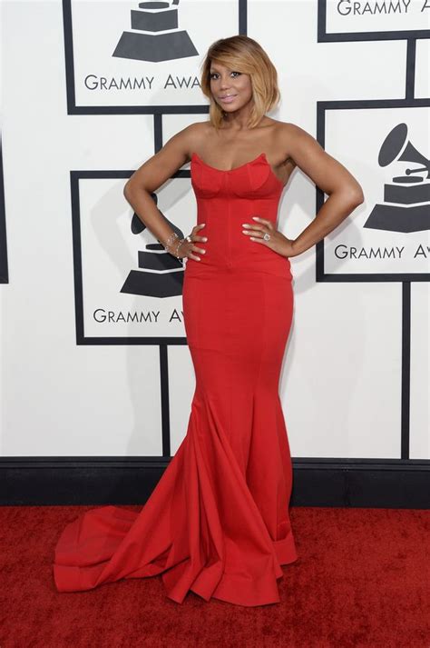 Tamar Braxton Fashion On The 2014 Grammy Awards Red Carpet Mermaid