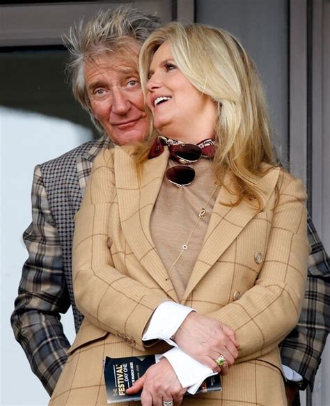 rod stewart s arms of support around penny lancaster over health battle crept up on us tv